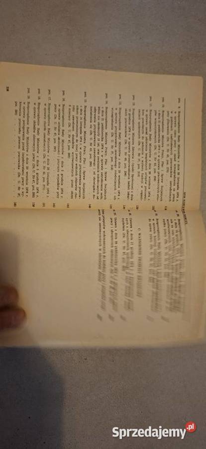 Kodeks pracy 1975 pierwsze wydanie niski nakład