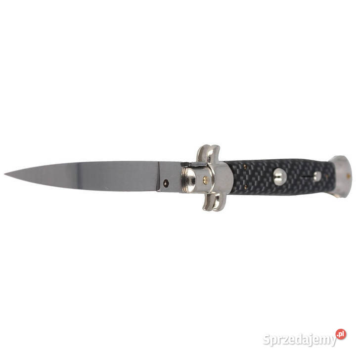 Nóż sprężynowy Frank Beltrame Stiletto Kevlar 23 Warszawa