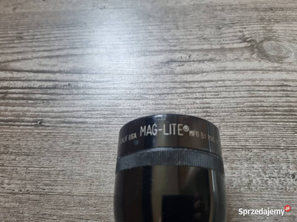 Latarka MAGLITE MagLite Oryginalna Made in USA Solnica