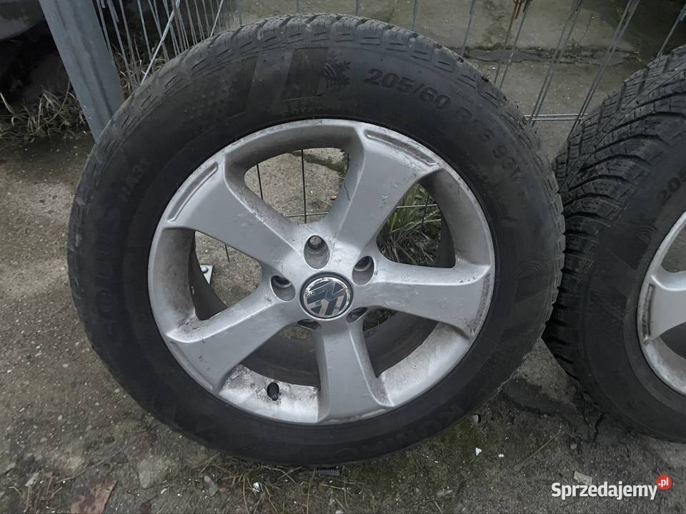 3C1071496 felgi aluminiowe koła 16 5x112 Samochodowe zachodniopomorskie