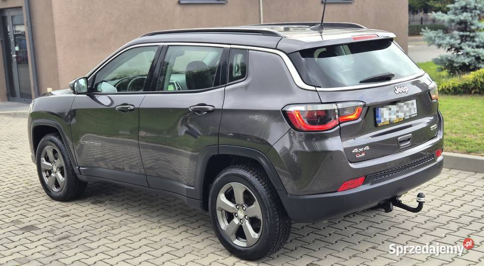 Jeep Compass 20 MJD 140 4x4 158 140KM Compass sprzedam