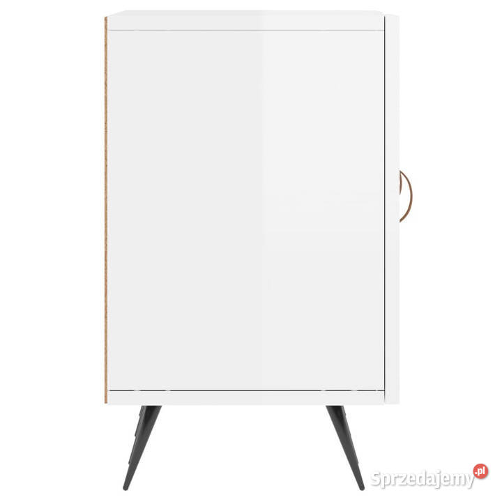 Szafka pod TV wysoki połysk biała 150x30x50 Warszawa