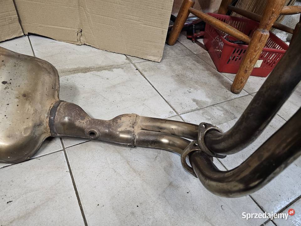 Yamaha MT07 wydech tłumik kolektor mt 07