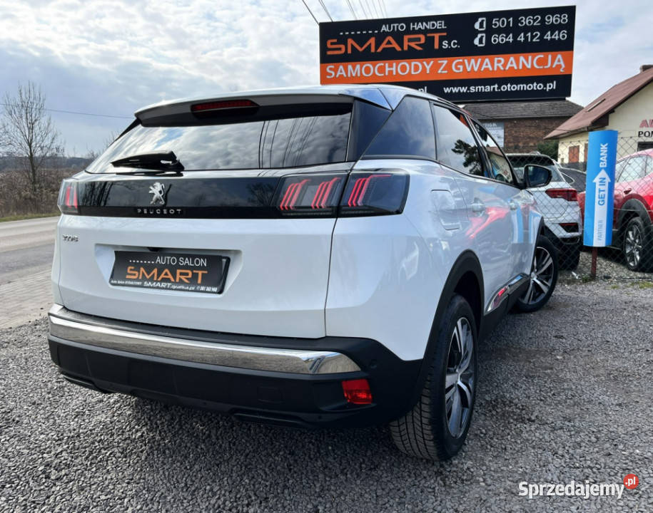 Peugeot 3008 AutomatManetki Kamery360 Salon autoalarm Rydułtowy