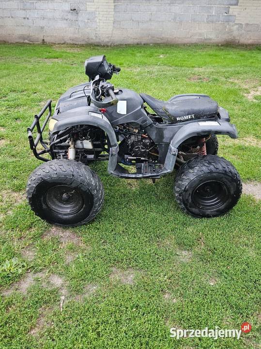 Quad atv 250 bashan Motoryzacja Pokrzywnica