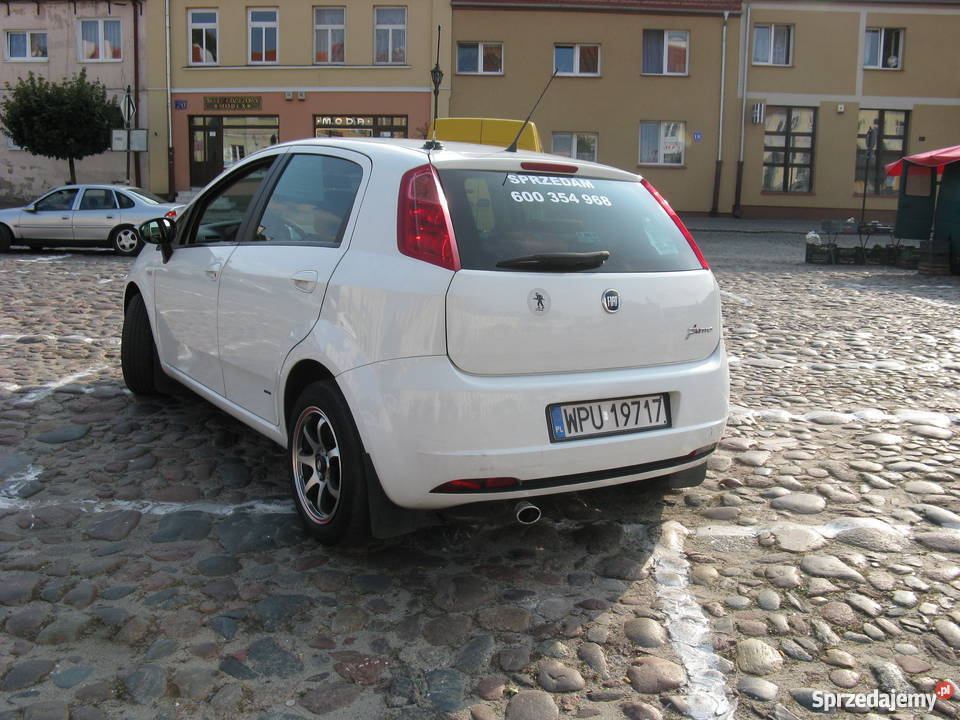 Sprzedam FIAT GRANDE PUNTO mazowieckie Pułtusk sprzedam