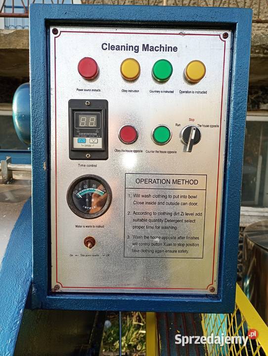 Pralka przemysłowa pralnica 200 Konopiska