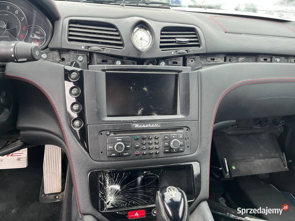 MASERATI GranCabrio 47i 450 V8 GN969 Katowice