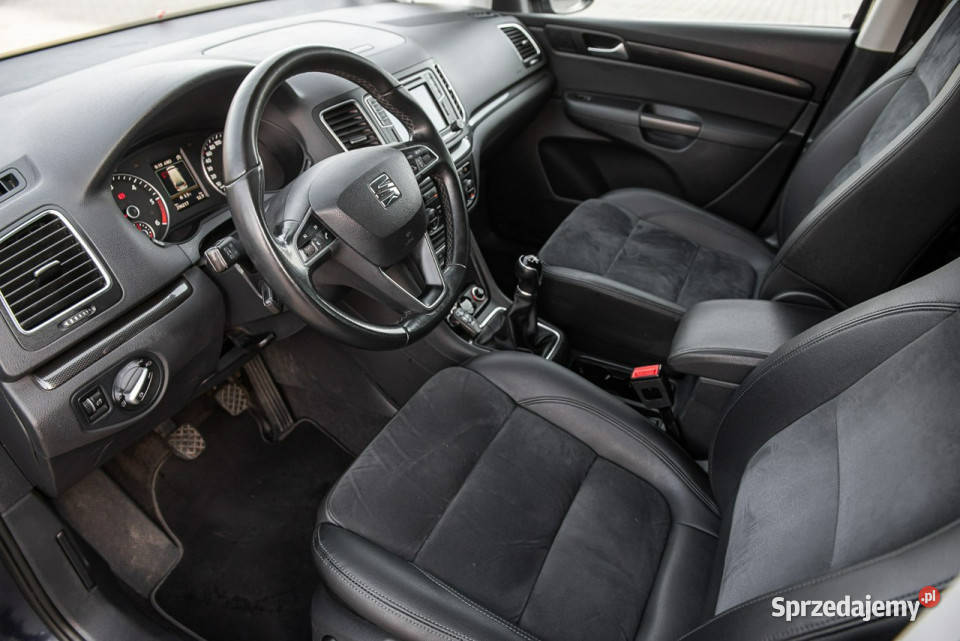Seat Alhambra 7os 20TDI CR 184 Manual Full Super manualna Zwoleń