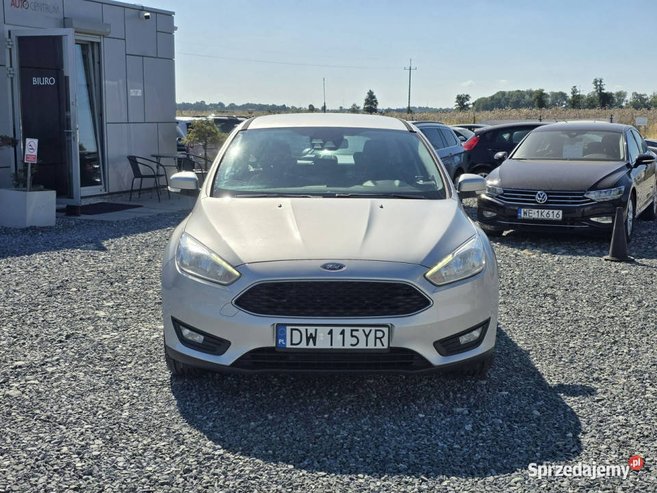 Ford Focus 16 TDCi 8V 115 2015r Salon Mk3 Focus dolnośląskie Wojkowice sprzedam
