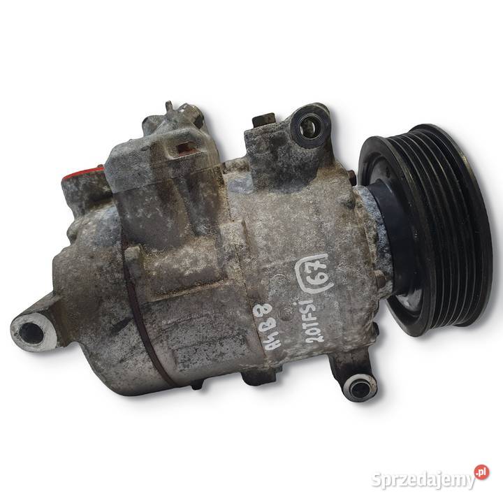 SPRĘŻARKA KLIMATYZACJI VW Golf V A3 II 8P 16 8V Motoryzacja Chełm