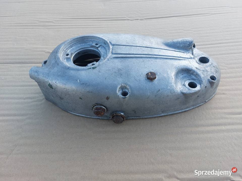 Kaba boczna delkiel silnika MZ ES 250 JASKÓŁKA Pokrywy i osłony silnika Leszno