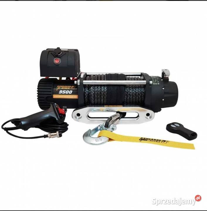 Wyciągarka kangaroowinch 9500 12000 13000 14000 Rzeszów
