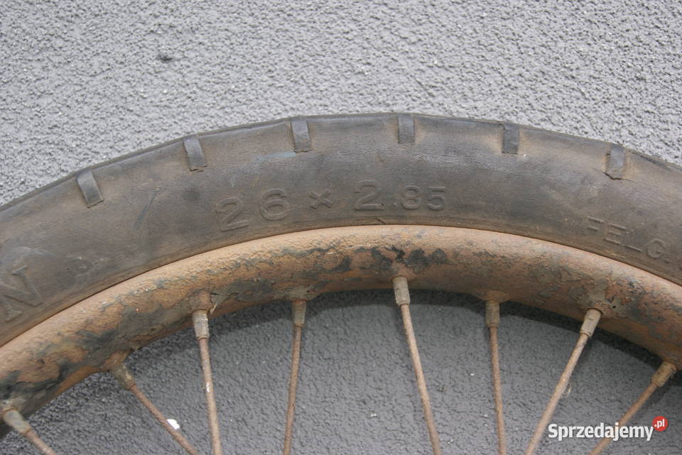 KOŁO FARTUCHOWE 26 285 DKW E 250 E200 SPECIAL sprzedam