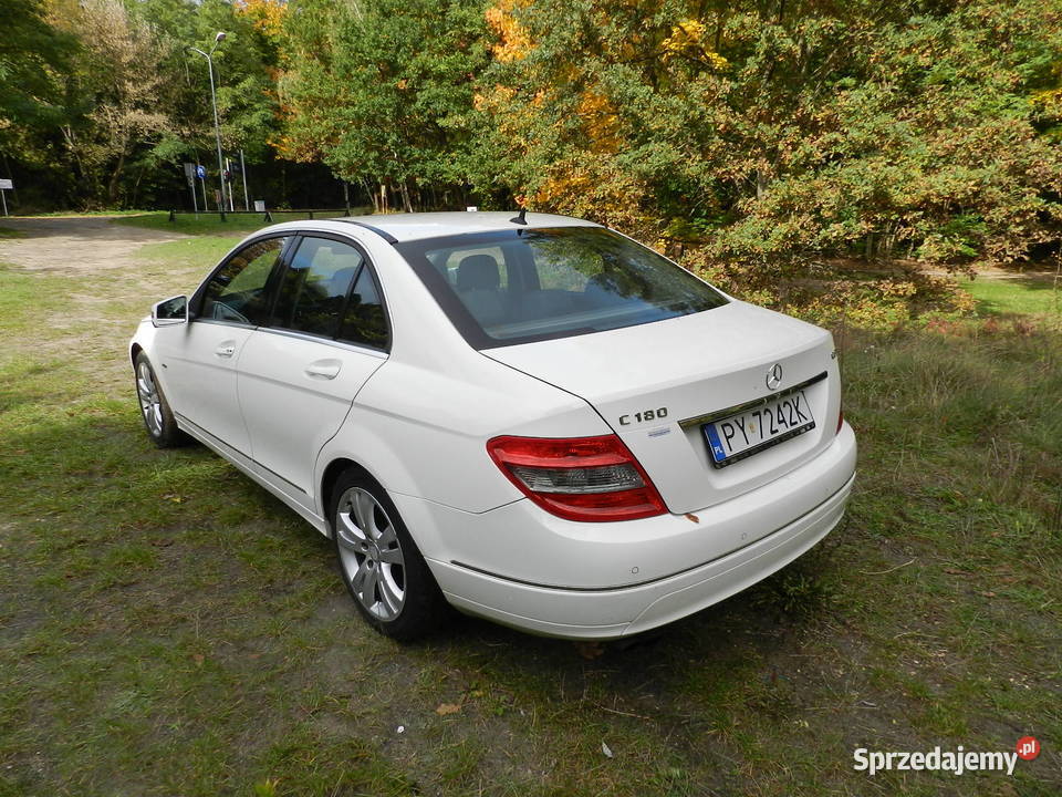 MercedesBenz Klasa C W204 śliczna limuzyna z czujnik parkowania Puszczykowo sprzedam