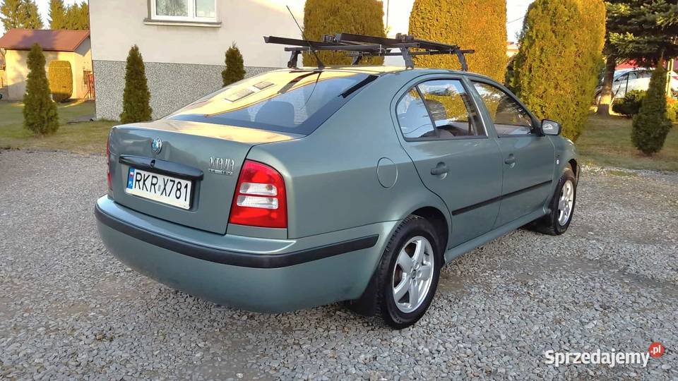 Skoda Octavia 2003r Klimatyzacja Bagażnik Jasło sprzedam