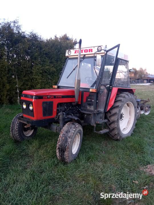 Zetor 7711 sprzedam