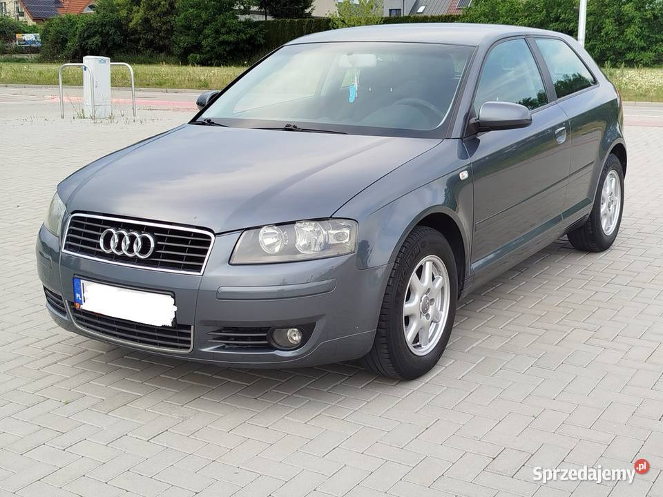 Audi a3 8p 16 Benzyna 2004 297500km A3 Świdnik