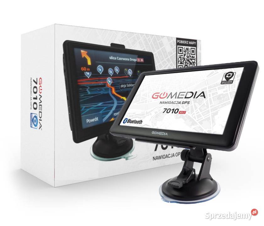 Nawigacja GPS 7 Mapa Europy Polski iGO TIR sprzedam