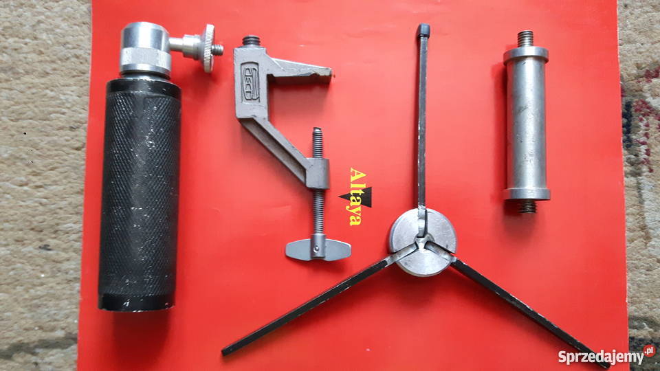 Statywy Dwie Sztuki Stacjonar i Imadełko Krosno