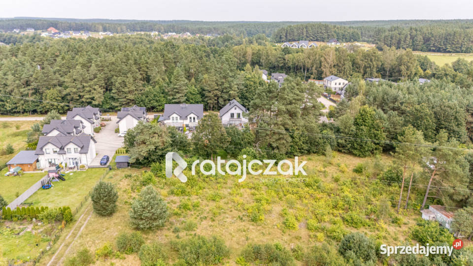 sprzedaży działki Orle 2050m2