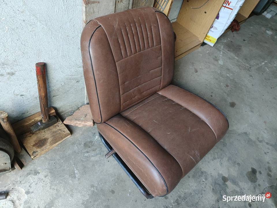 Fotel siedzenie syrena 103 104 105 szeroki osobowe Łódź sprzedam