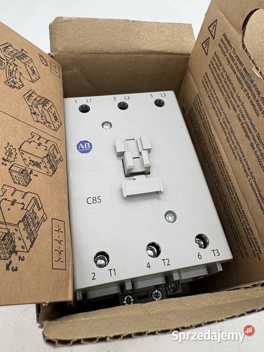 Allen Bradley 100C85UKD01 Contactor 85A 110V Warszawa