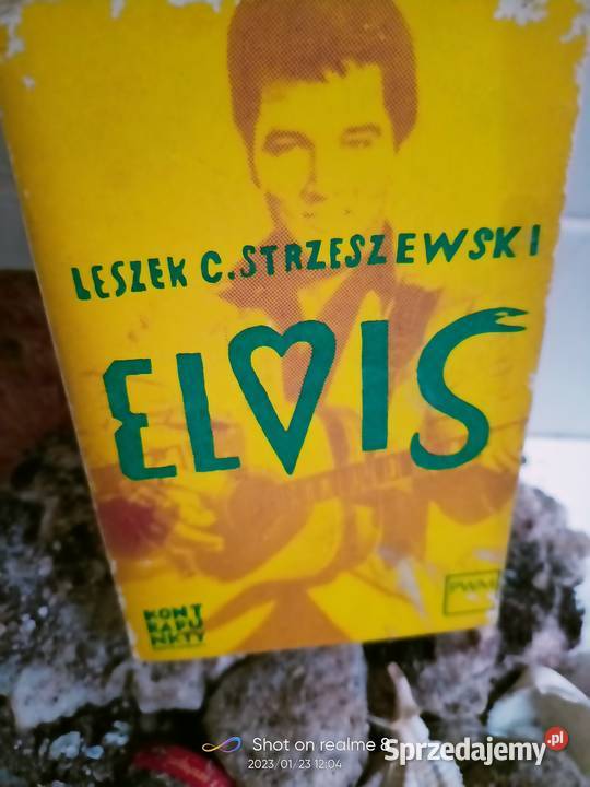 Elvis biografia pierwsze wydanie książki unikaty mazowieckie sprzedam