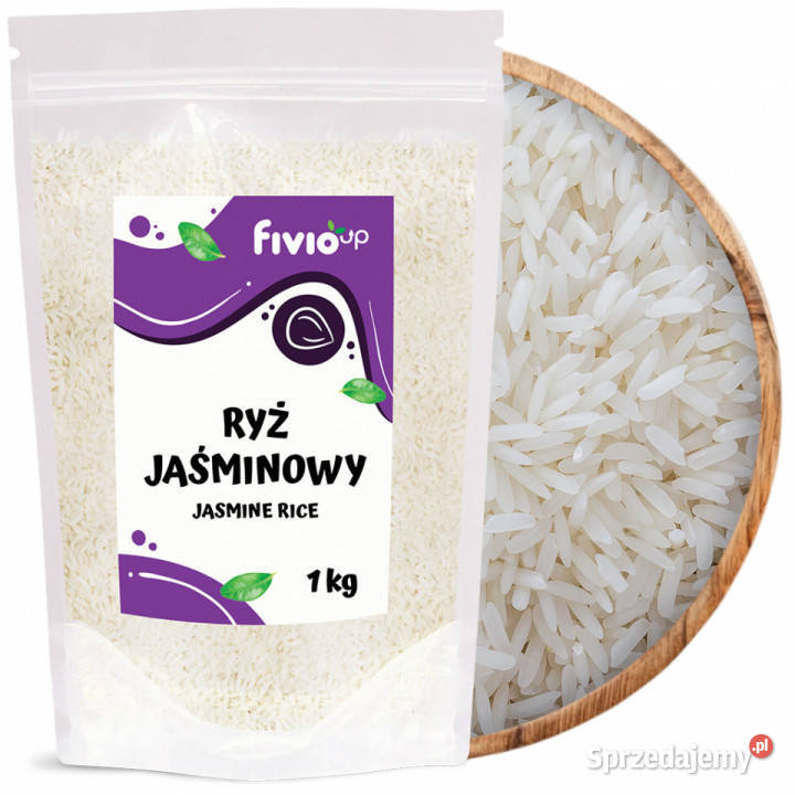 fivio Ryż jaśminowy 1 Kasze, ryże Brzozów