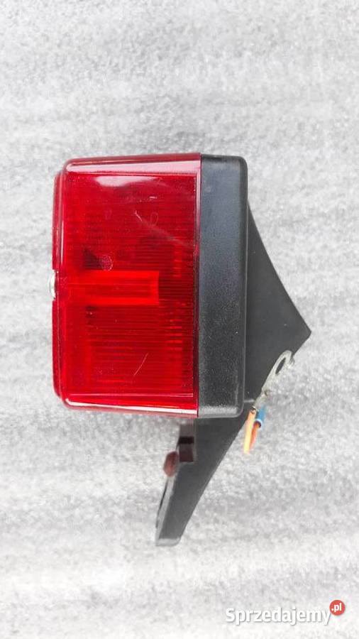 Motocyklowa lampa wózka bocznego Bukownica