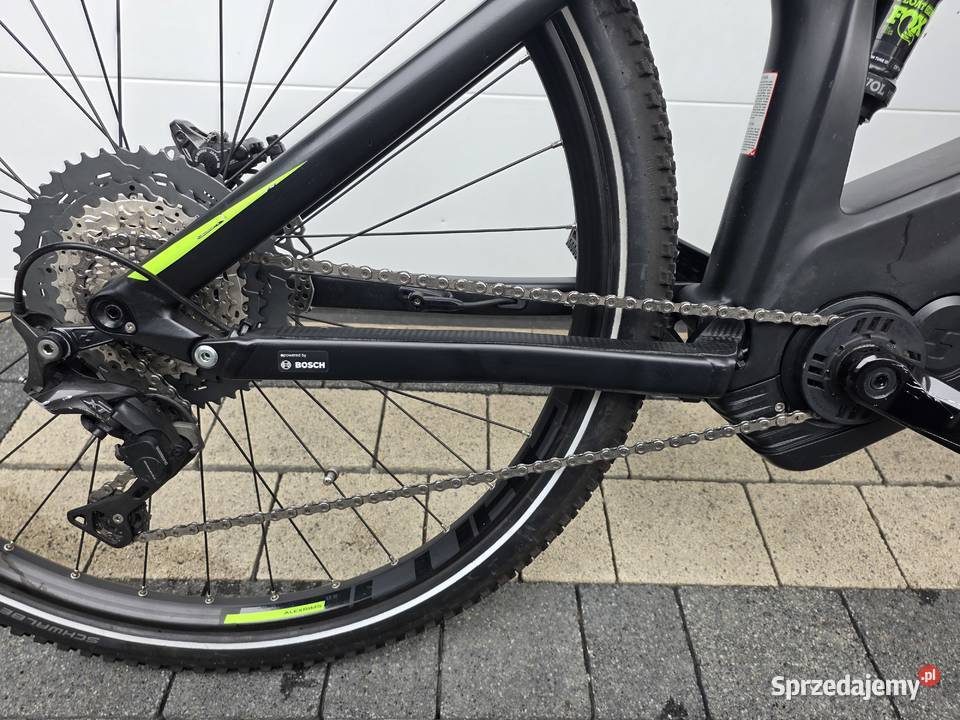 Rower elektryczny CUBE STEREO SL FULLCARBONrama Jelenia Góra