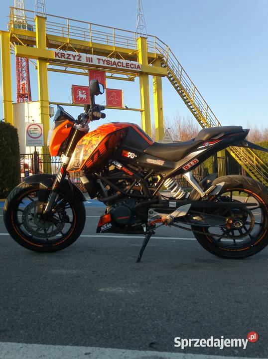 KTM Duke 2014r Abs KTM Wielopole Skrzyńskie