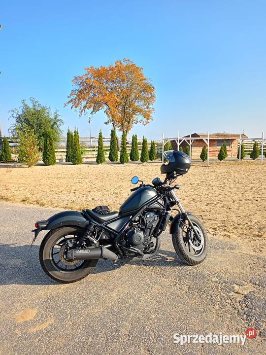 Sprzedam Honda Rebel 500 sprzedam