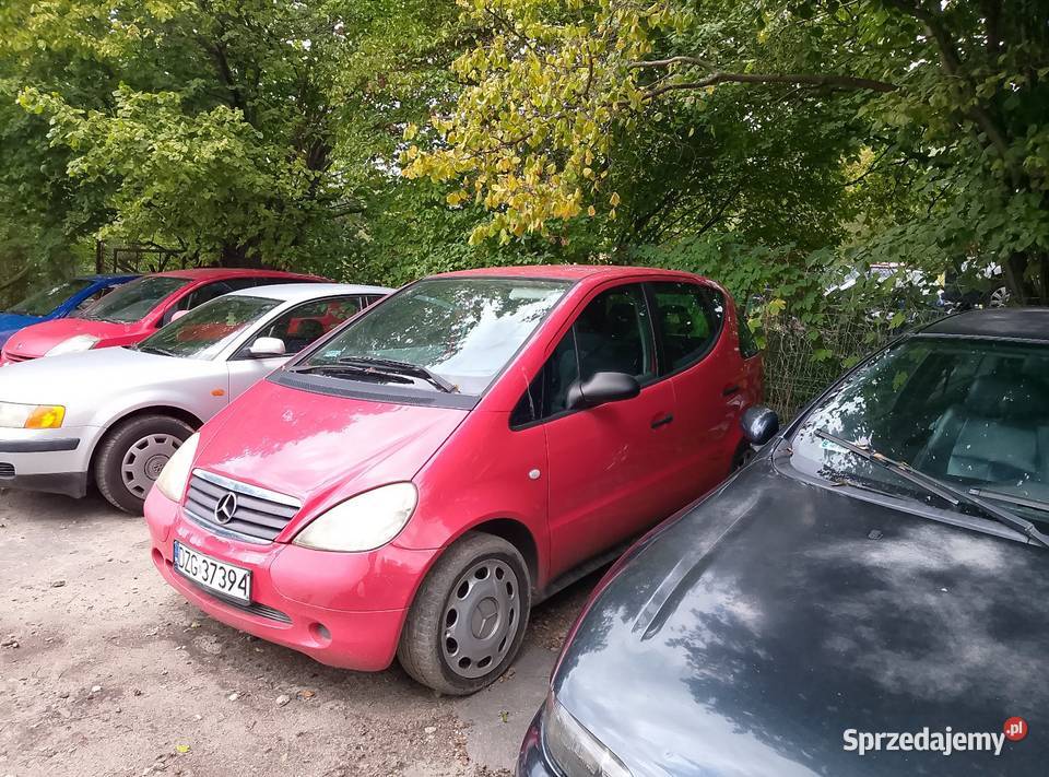 Mercedes A140 14 benzyna