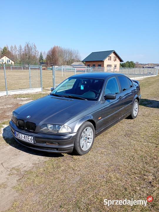 Sprzedam BMW lakier metallic mazowieckie Trzemuszka sprzedam
