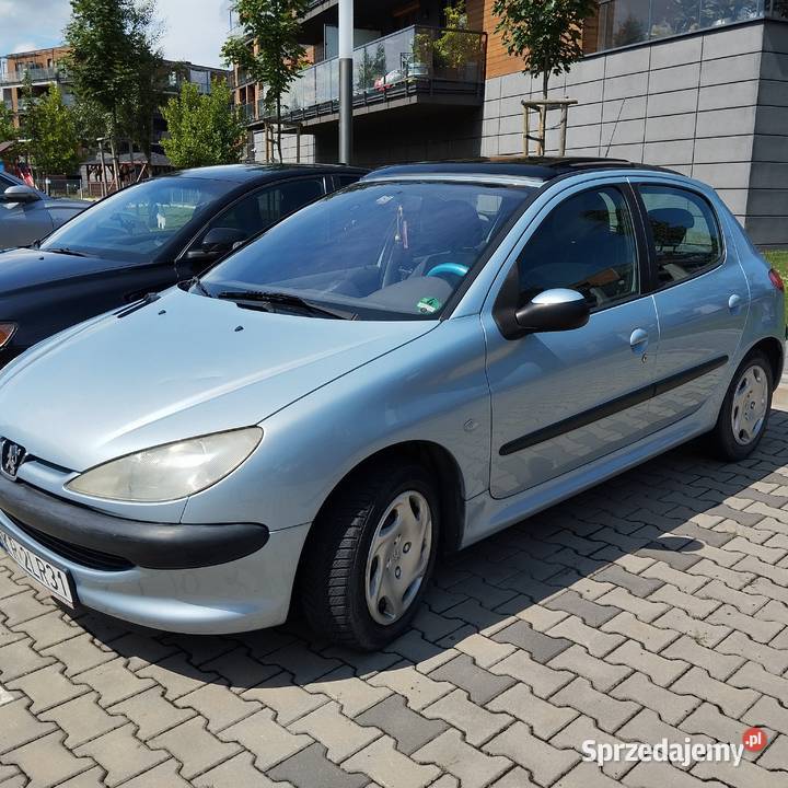 Peugeot 206 14 Benzyna Klimatyzacja Mały małopolskie Kraków
