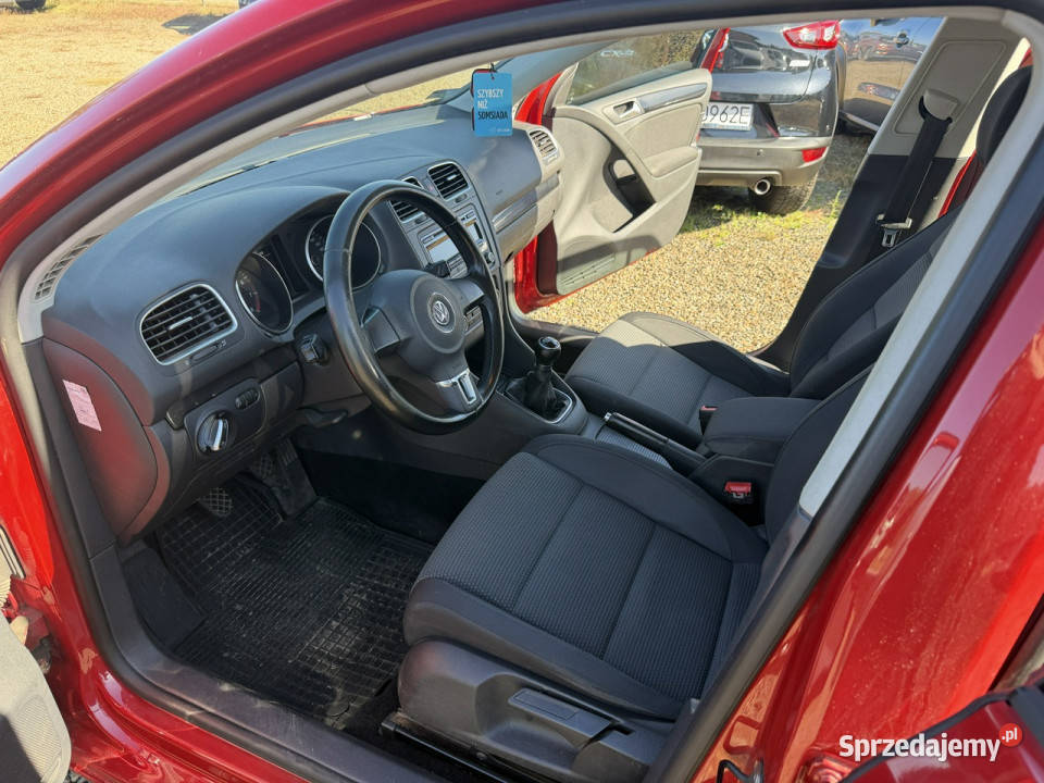 Volkswagen Golf klimatronic zarejestrowany VI 105KM Zbąszyń sprzedam