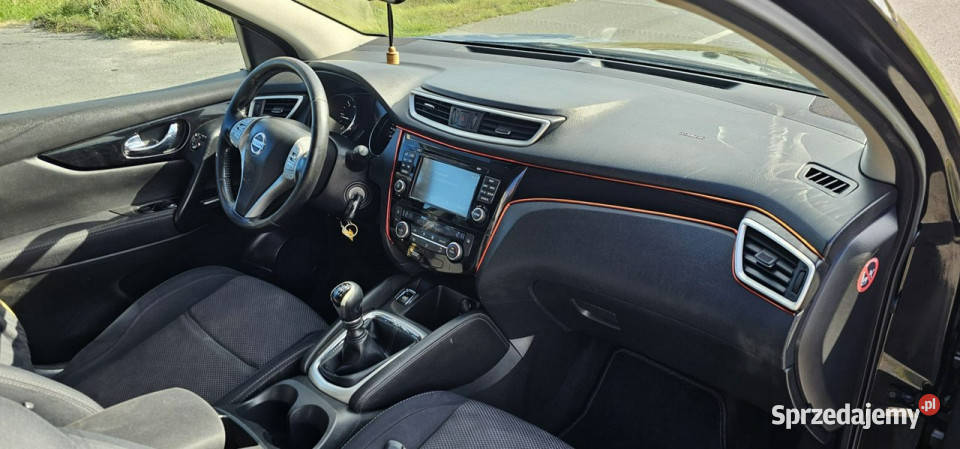 Nissan Qashqai2 1 6 dci full I 2008 Rok produkcji 2014 wielkopolskie Pleszew
