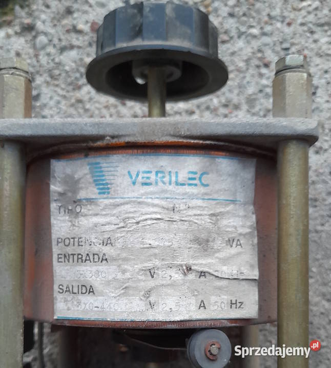 Transformator Verilec ARC 32 Części i akcesoria Wiskitki