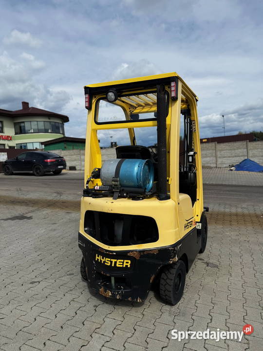wózek widłowy HYSTER H16FT LPG wolny skok Działoszyn