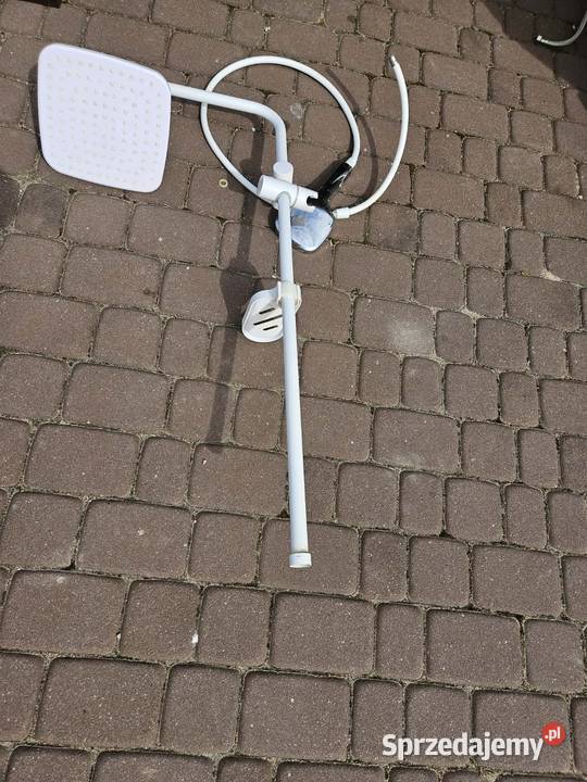 Głowica termostatyczna biała Mexen