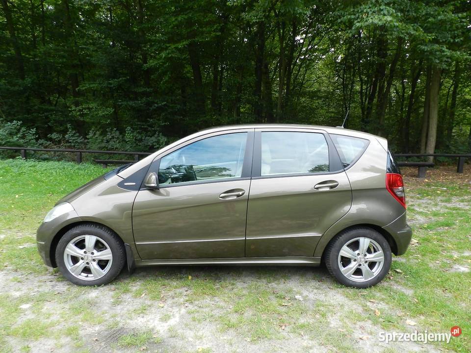 MercedesBenz Klasa A W169 śliczny AUTOMAT Puszczykowo