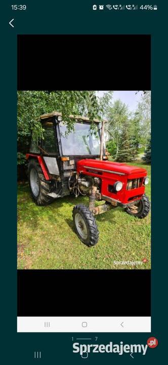 Zetor 6718 65 z wspomaganiem kierownicy sprzedam