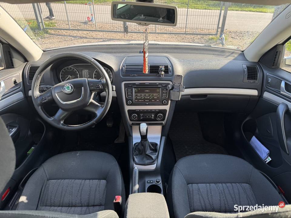 Skoda Octavia II Fl 20 170 elektrochrom. lusterko wst. Lisów