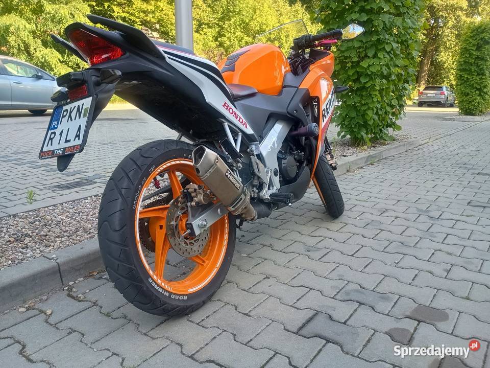 Honda CBR 125 manualna Kalisz