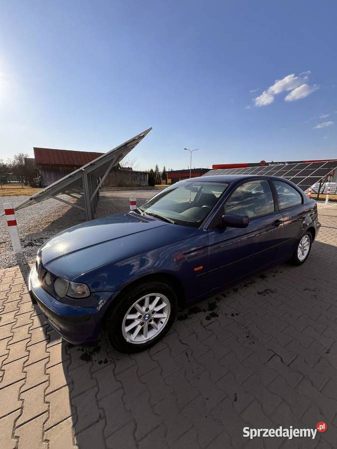 BMW 316ti Klima bez wypadkowy do drobnych Bąkowiec
