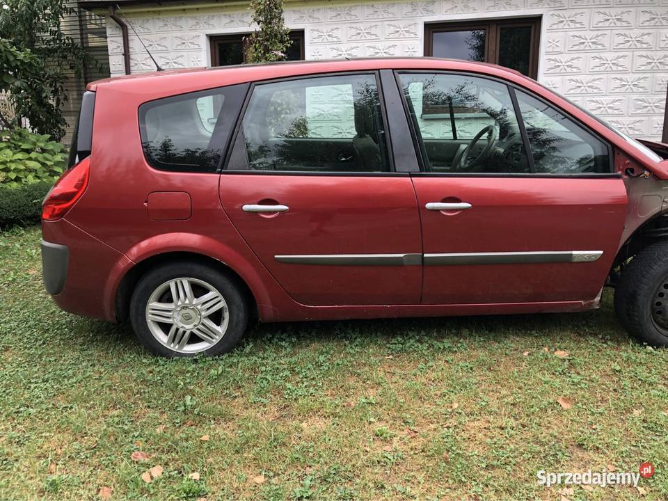 Renault scenic grand 2 19dci osobowe Łososina Dolna