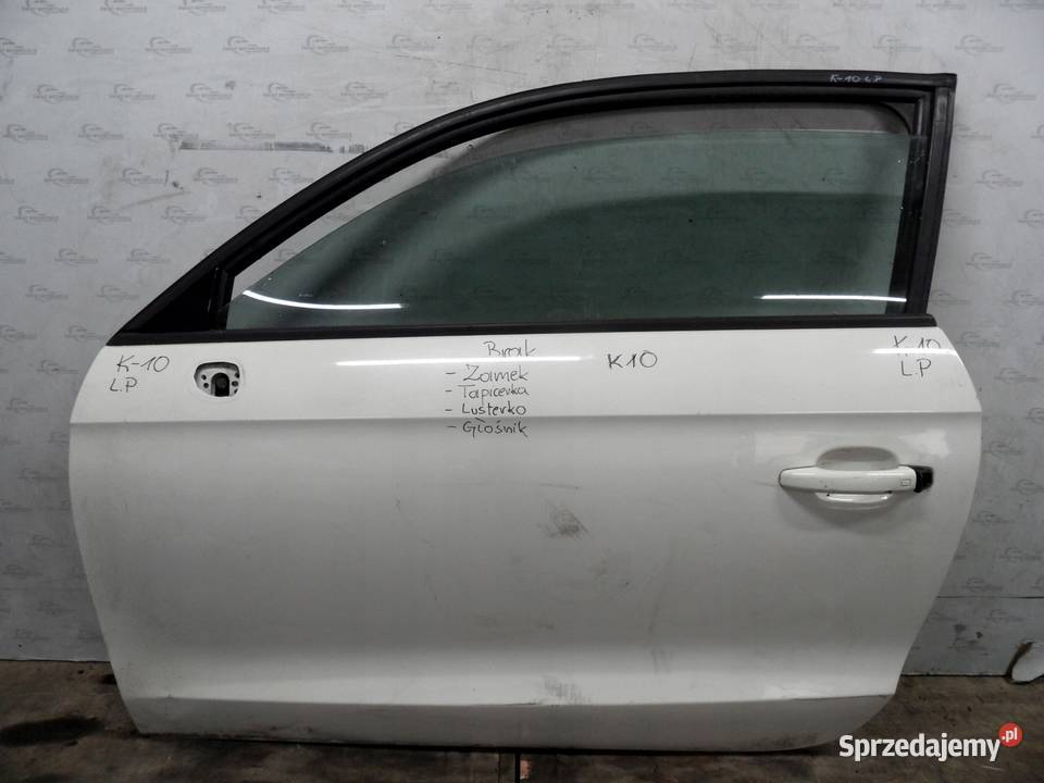AUDI A1 drzwi lewe przód 190 mikronów