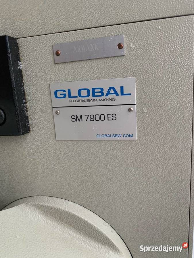 Global SM 7900 ES Maszyna do szycia espadryli