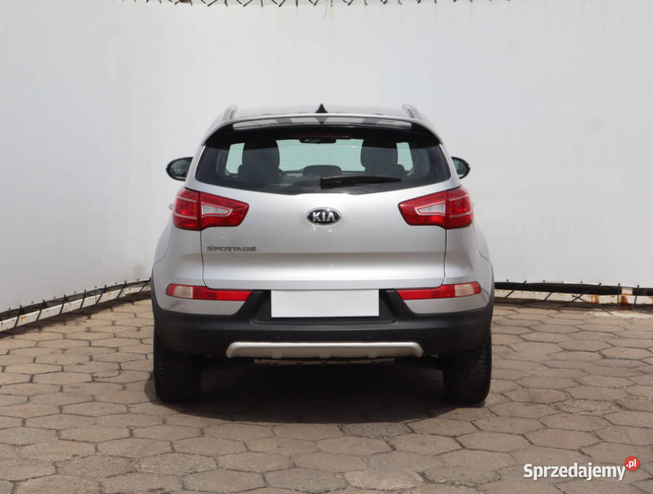 Kia Sportage 16 GDI relingi dachowe